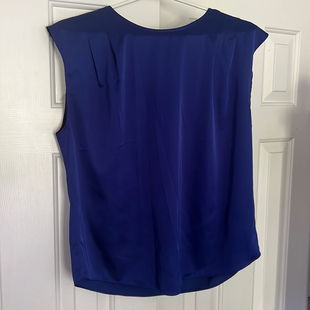 EXPRESS- Blue tank top - Size M